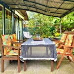 Gartenterrasse