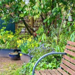 Gartenidylle